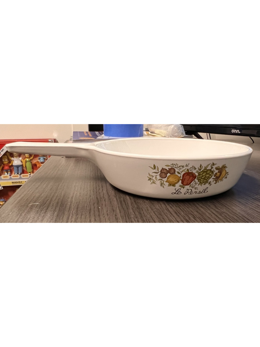 Corning Ware Le Persil (Spice of Life) P-83-B Skillet 6.5" Vintage No Lid